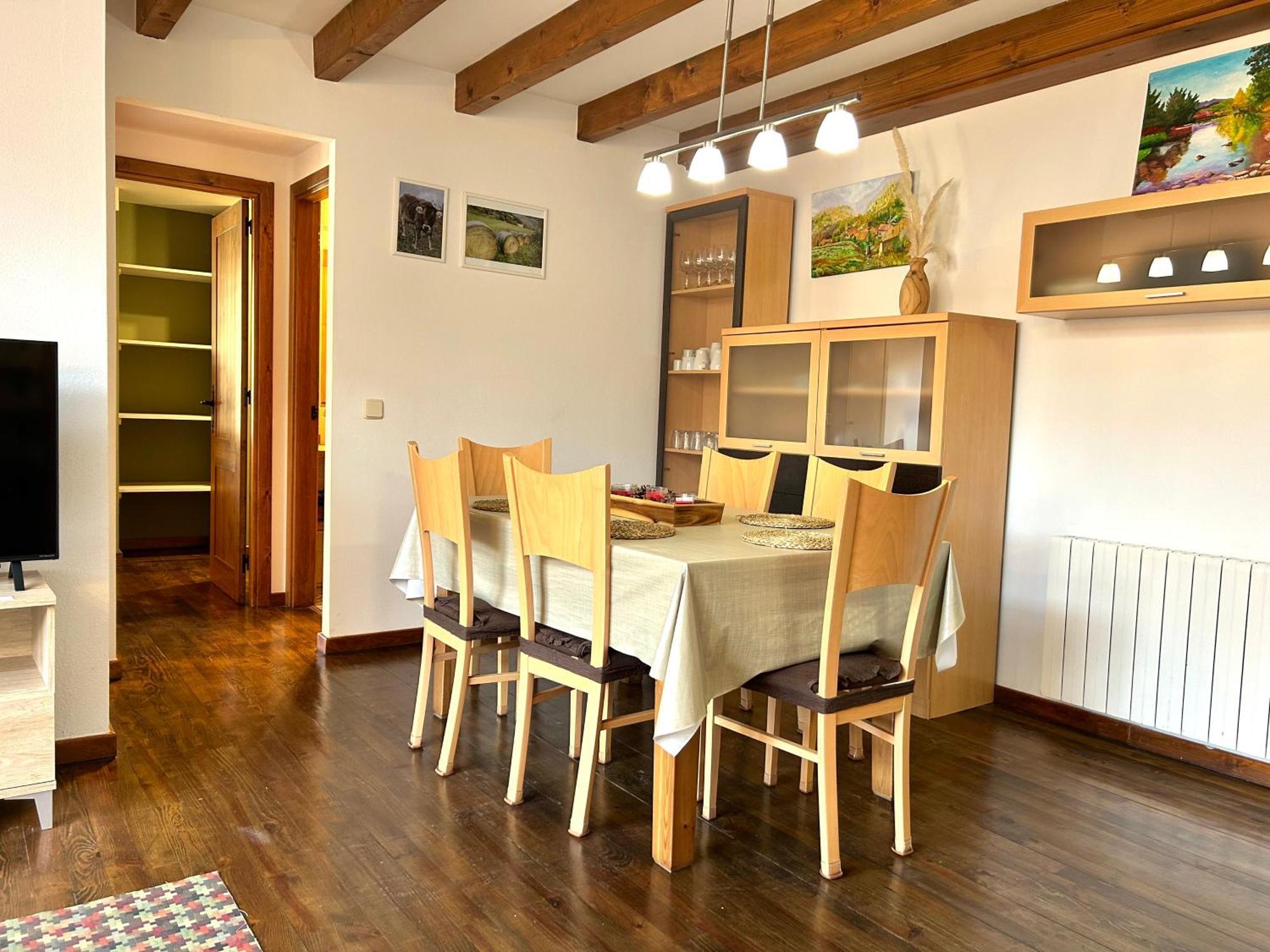 Esterri Apartamento Ideal Familias O Grupos Con Wifi Esterri D'Aneu Ngoại thất bức ảnh